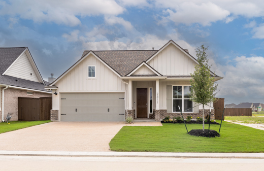 2311 Rivercane Court, new home in Greens Prairie Reserve, College Station, TX